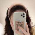 甜美纯色发箍